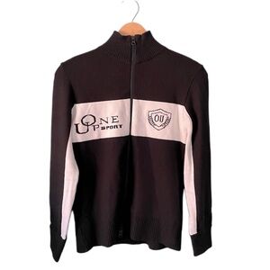 One Up Sport Front Zip Sweatshirt